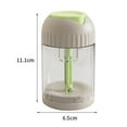 thumbnail image 6 of Salt Dispenser 0.5g Portion Control Spice Shaker with Airtight Lid One-Press Quantitative Seasoning Jar Ergonomic Kitchen Tool for Healthy Cooking, 6 of 8