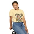 thumbnail image 4 of Boho Style Flowers Comfort Colors Unisex Cotton Short Sleeve Shirt, S - 4XL, 4 of 4