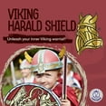 thumbnail image 3 of Liontouch - Viking Shield | For Kids Aged 3+ Years | Warrior & Berserker Dress Up Accessory, 3 of 6