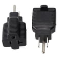 thumbnail image 2 of Household Electrical Adapter for 5-20R to 5-15P Conversion, 2 of 7