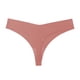 thumbnail image 1 of Zhuge Ropa interior sin costuras para mujer, bragas sexys de encaje estilo hipster, tanga, bragas, ropa interior para mujer, 3 piezas (caramelo, L), 1 of 2
