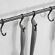 thumbnail image 5 of 1pc Punching-Free Gancho de almacenamiento Cocina Movible Gancho de gancho de pared de pared, 5 of 7