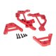 thumbnail image 4 of 1 juego de placa de montaje de amortiguador delantero y trasero para coche RC Axial SCX10 III a escala 1/10 rojo, 4 of 9