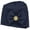 Navy, variant on Beaded Bowknot Hat for Women Solid Color Ethnic Turban Wrap Cap