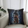 thumbnail image 2 of Dragon Ball Z Goku Ultra Instinct Shadow Couch Pillowcase, 2 of 3