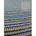 thumbnail image 3 of Tapete SHAGGY 1.50m x 2.25m azul 6.49 pulg Elly Decor TPTE01GY-SGY7x5FT, 3 of 5