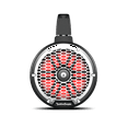 thumbnail image 2 of Rockford Fosgate M2WL-8B Color Optix Multicolor LED Lighted 8" 2-Way Marine Wake Tower Cans & Speakers 250 Watts RMS / 1000 Watts Peak with Stainless & Sport Grilles, Mounting Hardware - Black (Pair), 2 of 8