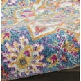 thumbnail image 6 of Nourison Passion Persian Teal Multicolor 1'10" x 6' Area Rug, (2x6), 6 of 7