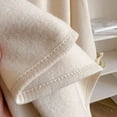 thumbnail image 7 of Elegant Knitted Cape Wrap Shawl Cardigan, Soft Loose Fit Long Outerwear Cover Up for Women, Cross Front Poncho Sweater Topper for Fall Winter Evening Wear, 7 of 7