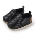thumbnail image 2 of Otqutp Baby Sports Shoes&nbsp;Spring Summer Children Toddler Shoes Boys Girls Sports Shoes Flat Bottom Light Slip On Hollow Breathable Solid Color Shoes, 2 of 9