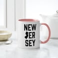 thumbnail image 4 of CafePress - New Jersey - 11 oz Ceramic Mug - Novelty Coffee Tea Cup, 4 of 4