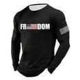 thumbnail image 3 of TINZ T-Shirts Confortables à Col Rond T-Shirt Décontracté Doux et Respirant T-Shirt pour Usage Quotidien pour Messieurs Coupe Décontractée Garde-Robe Polyvalente T-Shirts à Col en V Hommes Pantalons de Survêtement pour Hommes, 3 of 3