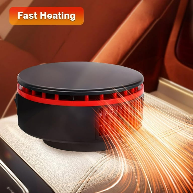 Portable Car Heater with Cooling Function,Car Fan Heater