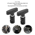 thumbnail image 4 of 2Pcs M12 Lift Support Clamp, Car Hood Prop Struts Clamp Multifunctional Universal 12mm Spark Plug Caliper Tool For Tailgates Hatchbacks Trunks, 4 of 8