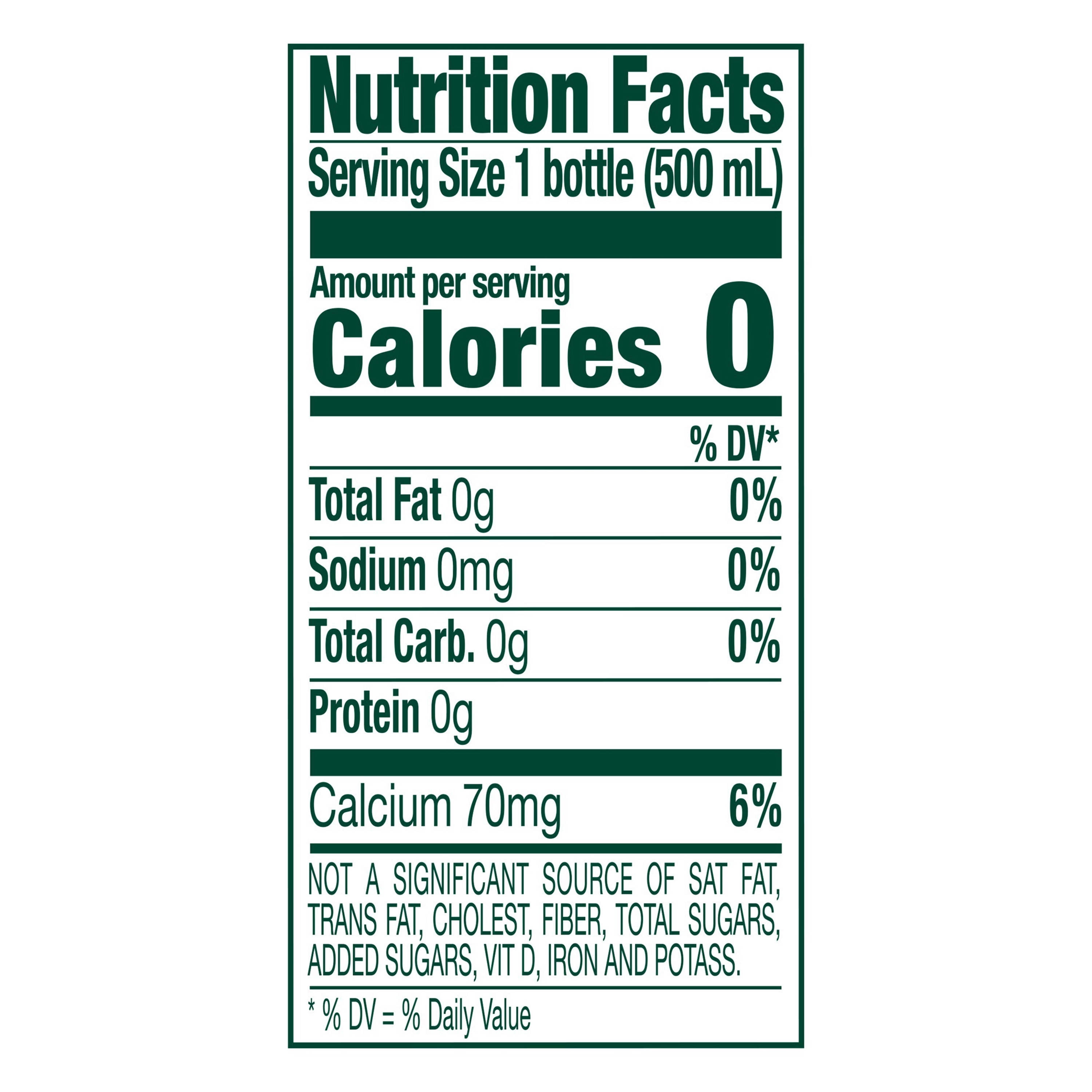 Perrier L'Orange Flavored Sparkling Water, 16.9 FL OZ Plastic Water Bottle 16.9 fl oz.