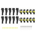 thumbnail image 1 of Juego de 10 conectores eléctricos impermeables de 1 pin para coche., 1 of 14