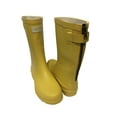 thumbnail image 3 of Forver Young Women's Solid Color With Back Mock Zipper Rain Boots, 3 of 5