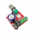 thumbnail image 5 of PAM8610 12V Mini Hi-Fi Audio Stereo Amplifier Board 2X10W Dual Channel D Class for DIY Audio Projects, 5 of 5