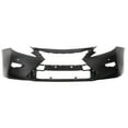 thumbnail image 4 of CAPA For 16-18 ES300h/ES350 USA Built Front Bumper Cover w/Park Sensor Holes, 4 of 5