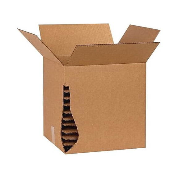 Box Partners Corrugated Layer Pads 11 7/8" x 19 7/8" Kraft 100/Bundle SP1119