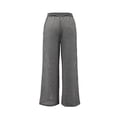 thumbnail image 3 of Ropa Playa Ocean Pacific para Mujer Pantalón Crochet Pretina Cómoda Rayas Negro Talla G, 3 of 4