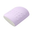 thumbnail image 3 of Almohada de apoyo lumbar Almohada lumbar Cómoda Transpirable Multiusos Espalda Púrpura, 3 of 9
