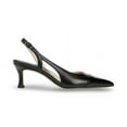 thumbnail image 2 of 27 EDIT Naturalizer Women's Ilyssa Slingback Pump Black Leather 8.5M, 2 of 5