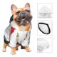 thumbnail image 3 of Balery School Cute Gnomes Sudadera con Capucha para Perros Pequeños – Ropa para Mascotas, Disfraz para Perros y Gatos, Ideal para Fiestas y Cosplay-Medium, 3 of 7