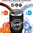 thumbnail image 4 of 1pc Sewing 30oz Tumbler with Straw & Handle - Insulated Stainless Steel Cup | Holiday Gift for Man Women (Christmas, Valentine's, Birthday), 4 of 7