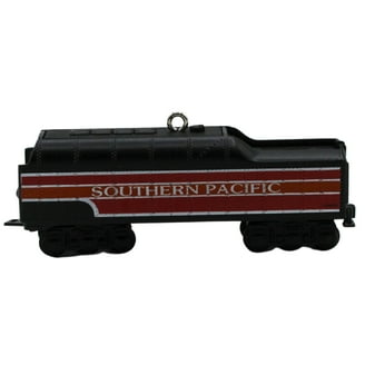 2009 Hallmark Ornament – Lionel Holiday Red Mikado Locomotive #14 Lionel Trains Series, 4 Inches