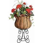 Austram 17" Black Duchess Euro Tulip Planter