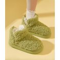 thumbnail image 2 of Women's and Men's cotton Shoes - Warm Fuzzy House Shoes with Anti-Slip Sole for Indoor & Outdoor Comfort, 2 of 9
