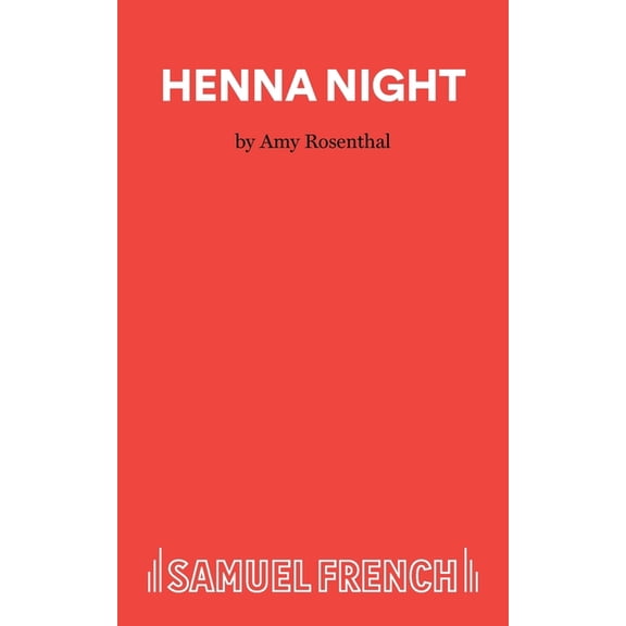 French's Acting Editions Henna Night - A Play, (Paperback)