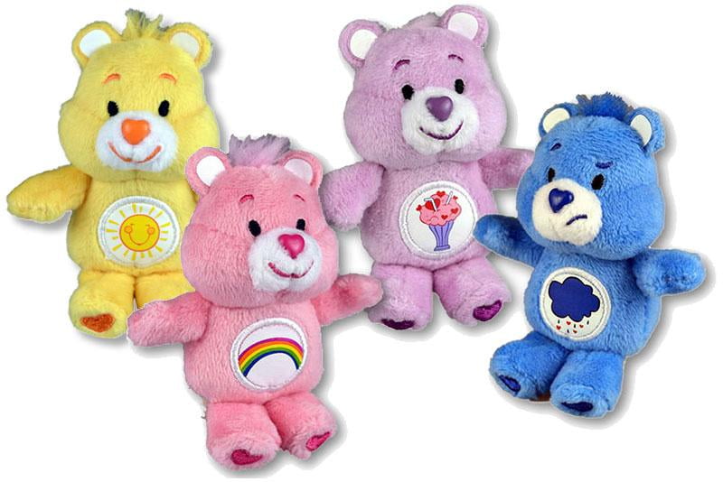 care bears plush collection