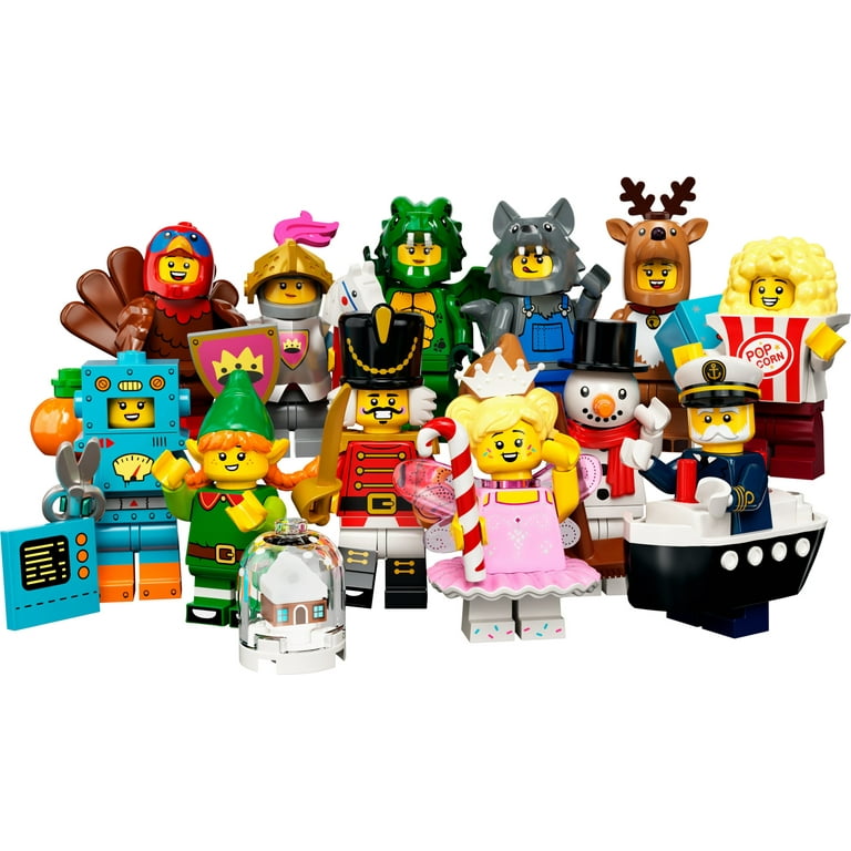 LEGO Minifigures Series 23 71034 Limited-Edition Building Toy Set (1 of 12  to collect) (One Random Pack)