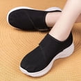 thumbnail image 6 of Sports Shoes for Womens Walking Shoes Lightweight Breathable Mesh Air Cushion Sneaker Orthopedic Sneakers Arch Support Slip-On Shoe with Velcro Straps, 6 of 6