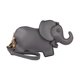thumbnail image 2 of Forma de Bag Crossbody Bolso de de animales para compras de verano de fiesta Gris, 2 of 8