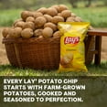 thumbnail image 3 of Lay's Classic Potato Chips Snacks, 2.5 oz Bag ( PACK OF 2 ), 3 of 7