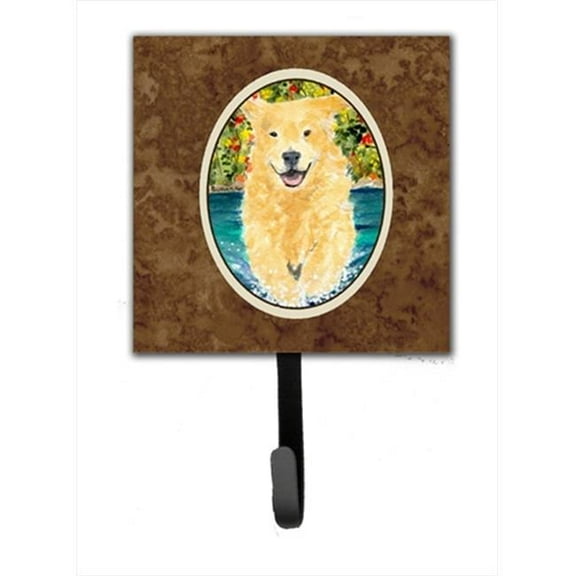 4.25 x 6 in. Golden Retriever Leash Or Key Hook