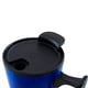 thumbnail image 4 of Paquete con 20 piezas de Taza doble pared acero/corcho con tapa 300 ml azul 8.5 x 12, 4 of 6