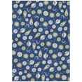 thumbnail image 2 of Addison Rugs Chantille Indoor/Outdoor Transitional Kids Navy Machine Washable Rectangle Rug, 9' x 12', 2 of 8
