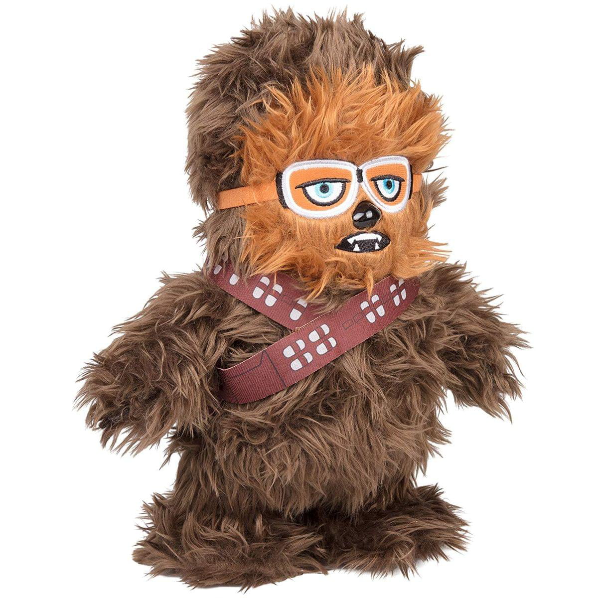 SCS Direct Star Wars Solo Movie Chewbacca Interactive Walk N Roar 12 Plush Makes Wookiee Talking Sounds and Walks Seven20