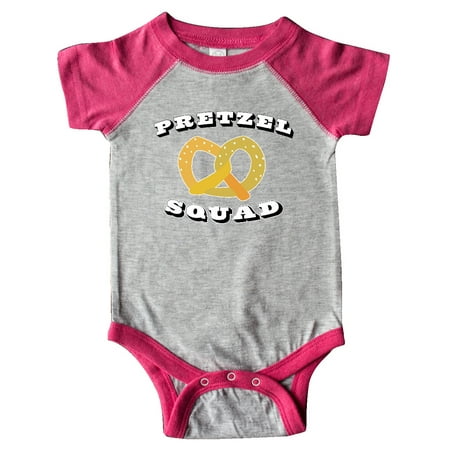 

Inktastic Oktoberfest Pretzel Squad Gift Baby Boy or Baby Girl Bodysuit