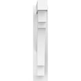 thumbnail image 2 of Ekena Millwork 5"W x 20"D x 26"H Merced Architectural Grade PVC Outlooker with Block Ends, 2 of 8
