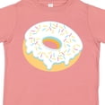 thumbnail image 4 of Inktastic White Donut with Sprinkles Boys or Girls Toddler T-Shirt, 4 of 5