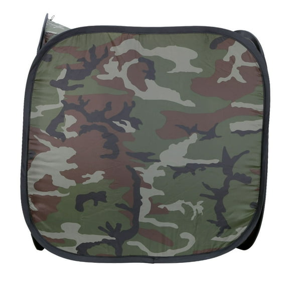 BESTYASH Foldable Camouflage Training Tent with Noise Reducing Net Fabric for Outdoor Hand Eye Training