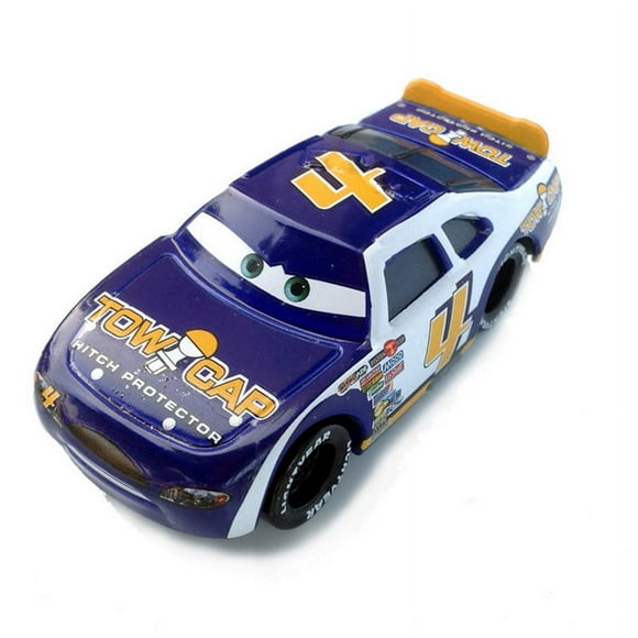Disney Pixar Cars 1 2 3 Toy Piston Cup Racer Lightning McQueen Dinoco Jackson Storm Alloy Metal Model Car 1:55 Boy Children Gift
