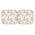 thumbnail image 7 of Haiem Floral Strawberr Car Windshield Sun Shade (2 Pieces) Foldable Windshield Sun Shade Car Accessories for Truck SUV Pickup-Medium, 7 of 7