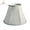 Gray bamboo-like cordage, variant on Taclcoet Bell Fabric Lamp Shade, 6.7" x 13" x 9.5" Spider Mount Linen Lampshade Replacement for Table Floor Chandelier Lamps, Classic Beige Home Decor Light Cover