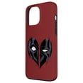 thumbnail image 2 of Funda Marvel para iPhone 13 Pro Max Deadpool Corazón, 2 of 3